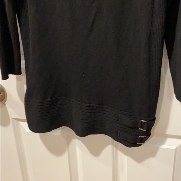 Sexy V Neck Tunic Sweater EUC - Picture 3 of 16